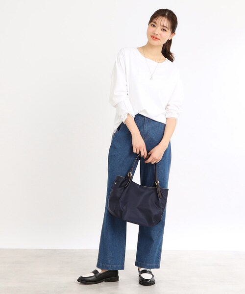 【夏SALE／E‐QUALITY／手洗い可】チュールディティールプルオーバー Reflect｜【夏SALE/E-QUALITY/手洗い可】チュールディティール