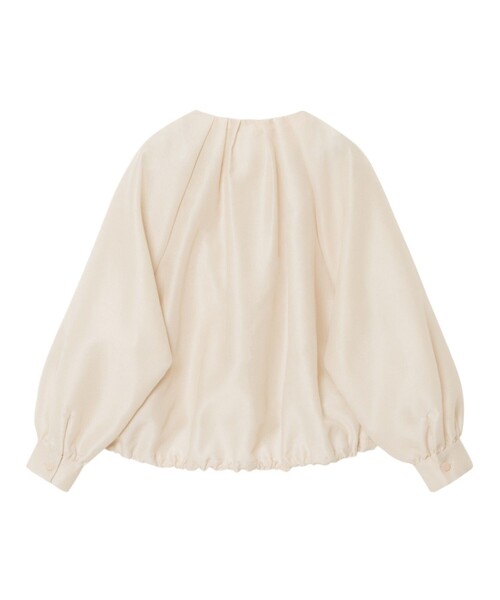 ANAYI（アナイ）の「ハードオーガンジーノーカラーブルゾン（その他アウター・レディース・ベージュ/ネイビー/ミント・38/36/34）」の17枚目の写真