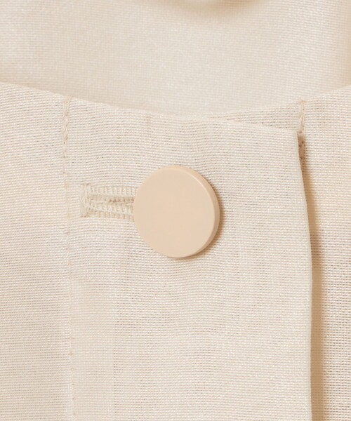 ANAYI（アナイ）の「ハードオーガンジーノーカラーブルゾン（その他アウター・レディース・ベージュ/ネイビー/ミント・38/36/34）」の18枚目の写真