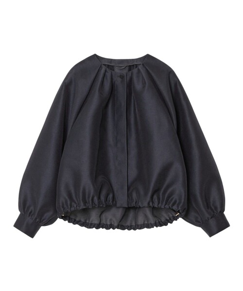 ANAYI（アナイ）の「ハードオーガンジーノーカラーブルゾン（その他アウター・レディース・ベージュ/ネイビー/ミント・38/36/34）」の20枚目の写真