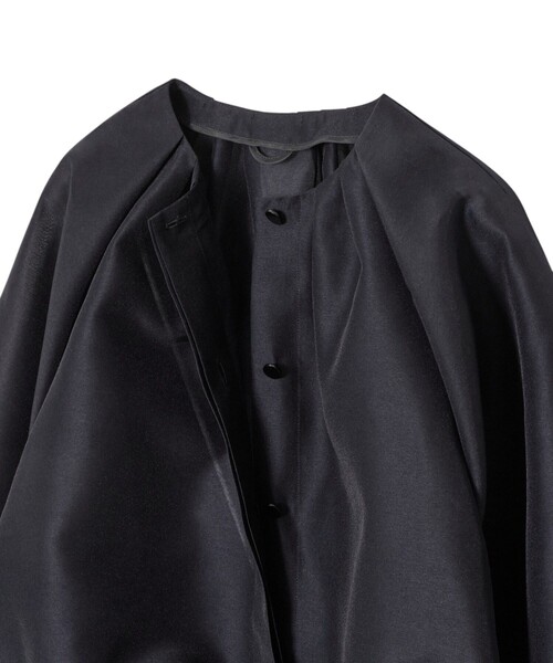 ANAYI（アナイ）の「ハードオーガンジーノーカラーブルゾン（その他アウター・レディース・ベージュ/ネイビー/ミント・38/36/34）」の22枚目の写真