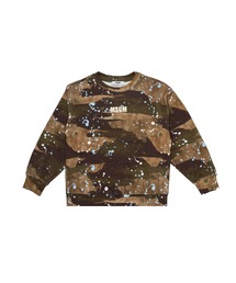 DOLCE&GABBANA★カモフラージュ柄スウェットトップス カモフラージュ（迷彩） Dolce & Gabbana(ドルチェ&ガッバーナ