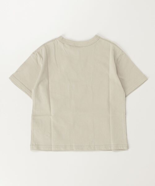 ZERO standerd（ゼロスタンダード）の「ZERO standard/ゼロスタンダード LOSANGELES　Tシャツ（Tシャツ/カットソー・キッズ・チャコールグレー/オフホワイト/アイボリー・110cm/120cm/130cm/140cm/150cm/160cm/100cm）」の4枚目の写真