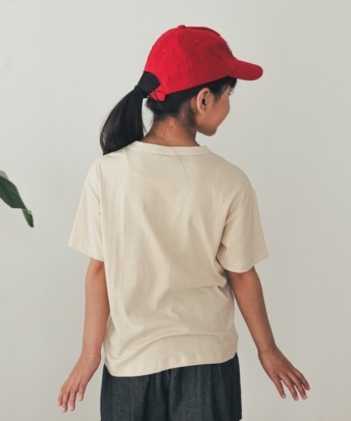 ZERO standerd（ゼロスタンダード）の「ZERO standard/ゼロスタンダード LOSANGELES　Tシャツ（Tシャツ/カットソー・キッズ・チャコールグレー/オフホワイト/アイボリー・110cm/120cm/130cm/140cm/150cm/160cm/100cm）」の7枚目の写真