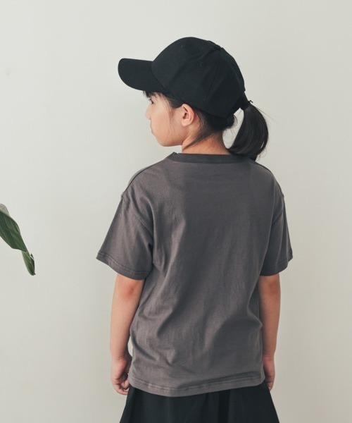 ZERO standerd（ゼロスタンダード）の「ZERO standard/ゼロスタンダード LOSANGELES　Tシャツ（Tシャツ/カットソー・キッズ・チャコールグレー/オフホワイト/アイボリー・110cm/120cm/130cm/140cm/150cm/160cm/100cm）」の9枚目の写真