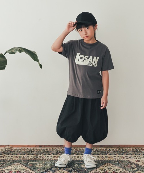 ZERO standerd（ゼロスタンダード）の「ZERO standard/ゼロスタンダード LOSANGELES　Tシャツ（Tシャツ/カットソー・キッズ・チャコールグレー/オフホワイト/アイボリー・110cm/120cm/130cm/140cm/150cm/160cm/100cm）」の10枚目の写真