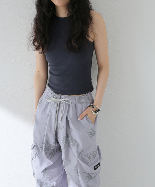 P.A.M.(パム)の「【P.A.M/パム】DEM BONES CHOW PANT 80046/B-G(その他パンツ・レディース・グレー・MEDIUM)」の2枚目の写真