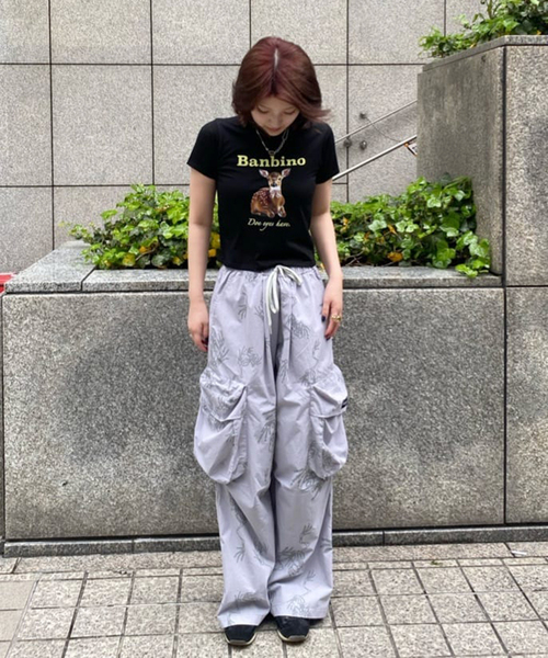 【P.A.M/パム】DEM BONES CHOW PANT セール】【P.A.M/パム】DEM BONES CHOW PANT 80046/B-G（その他