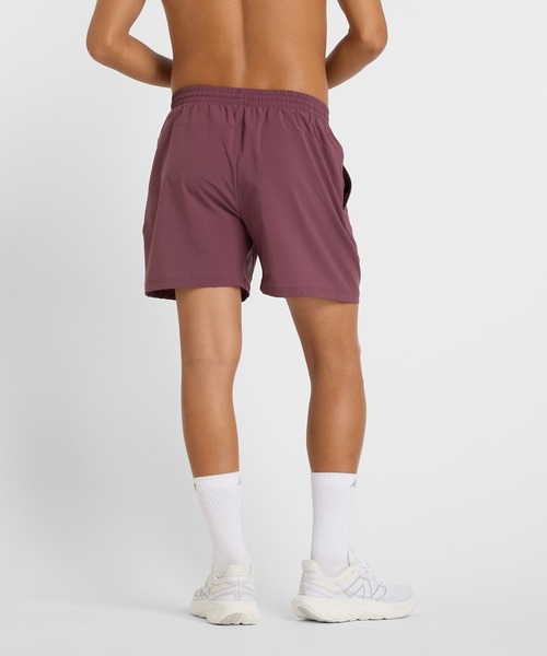 NEW BALANCE（ニューバランス）の「Sport Essentials ショーツ5インチ(インナー付き)（その他パンツ・メンズ・オレンジ/パープル・X-LARGE/LARGE/MEDIUM/SMALL）」の4枚目の写真