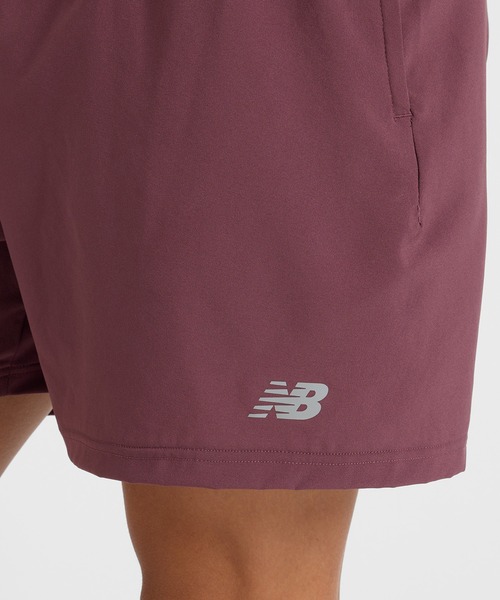 NEW BALANCE（ニューバランス）の「Sport Essentials ショーツ5インチ(インナー付き)（その他パンツ・メンズ・オレンジ/パープル・X-LARGE/LARGE/MEDIUM/SMALL）」の7枚目の写真