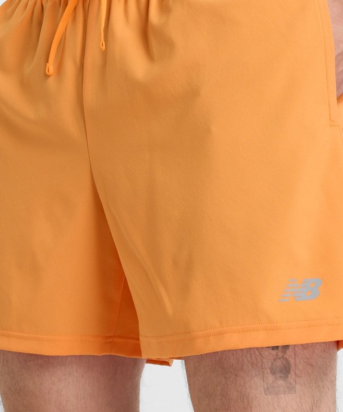 NEW BALANCE（ニューバランス）の「Sport Essentials ショーツ5インチ(インナー付き)（その他パンツ・メンズ・オレンジ/パープル・X-LARGE/LARGE/MEDIUM/SMALL）」の10枚目の写真