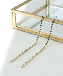 ミニレンヅメロングピアス
