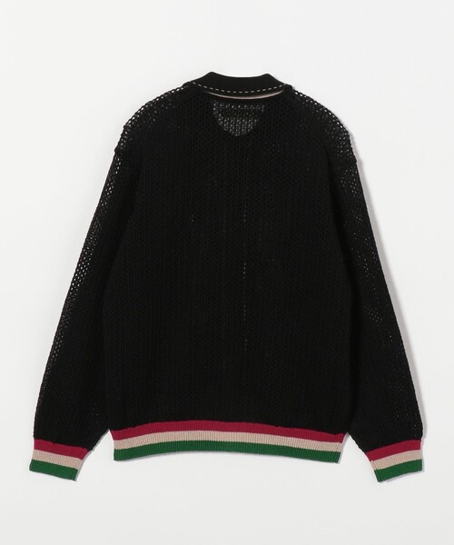 UNITED ARROWS & SONS（ユナイテッドアローズアンドサンズ）の「＜The DUFFER N NEPHEWS＞ YARDIE CARDIE/ジャケット（カーディガン/ボレロ・メンズ・ブラック・M）」の2枚目の写真