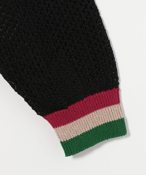 UNITED ARROWS & SONS（ユナイテッドアローズアンドサンズ）の「＜The DUFFER N NEPHEWS＞ YARDIE CARDIE/ジャケット（カーディガン/ボレロ・メンズ・ブラック・M）」の4枚目の写真