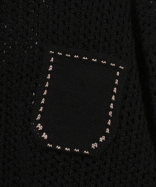 UNITED ARROWS & SONS（ユナイテッドアローズアンドサンズ）の「＜The DUFFER N NEPHEWS＞ YARDIE CARDIE/ジャケット（カーディガン/ボレロ・メンズ・ブラック・M）」の6枚目の写真