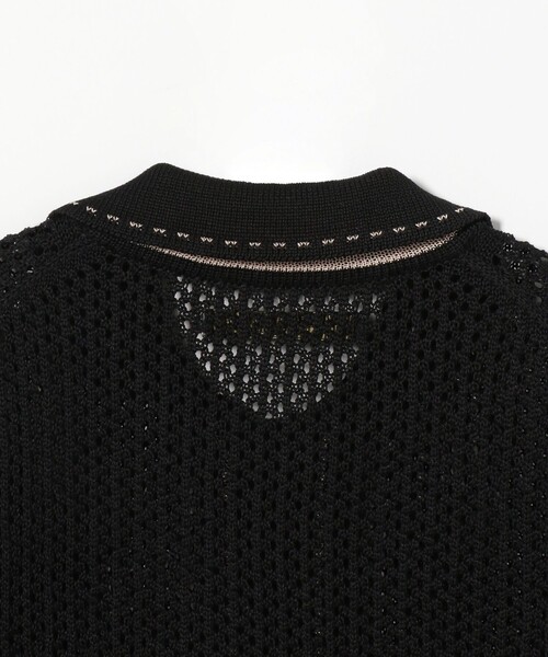 UNITED ARROWS & SONS（ユナイテッドアローズアンドサンズ）の「＜The DUFFER N NEPHEWS＞ YARDIE CARDIE/ジャケット（カーディガン/ボレロ・メンズ・ブラック・M）」の7枚目の写真