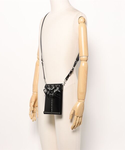 【TOGA】トーガ Leather shoulder pouch ショルダーバッグ セール】TOGA TOO Leather shoulder pouch(ショルダーバッグ