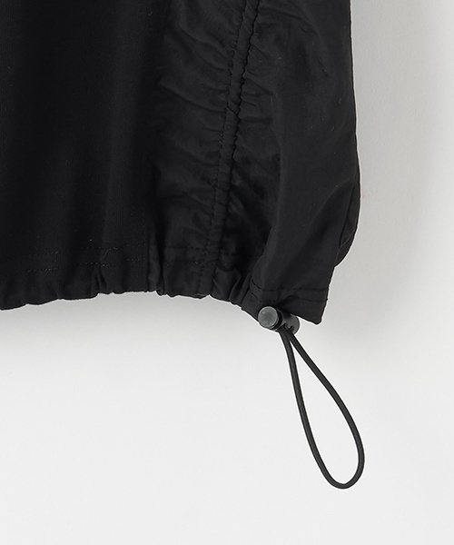 by LOVEiT（バイラビット）の「切り替えプルオーバー（Tシャツ/カットソー・キッズ・ブラック/オフホワイト・150cm/140cm/160cm/130cm/120cm）」の7枚目の写真