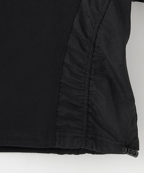 by LOVEiT（バイラビット）の「切り替えプルオーバー（Tシャツ/カットソー・キッズ・ブラック/オフホワイト・150cm/140cm/160cm/130cm/120cm）」の8枚目の写真