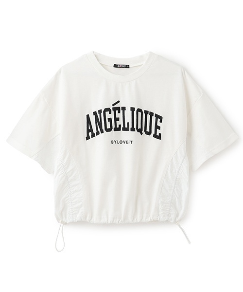 by LOVEiT（バイラビット）の「切り替えプルオーバー（Tシャツ/カットソー・キッズ・ブラック/オフホワイト・150cm/140cm/160cm/130cm/120cm）」の11枚目の写真