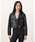 ALLSAINTSiI[ZCcj́uELORA CROPPED SLIM LEATHER BIKER JACKET | ELORA Nbvh X U[ oCJ[ WPbgiC_[XWPbgjvbubN×S[h