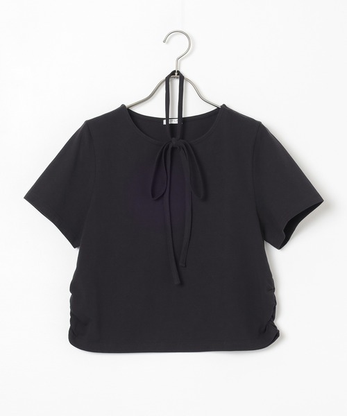 セール】チョーカー付トップス（Tシャツ/カットソー）｜Honeys