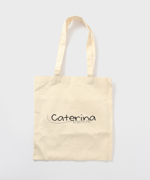 CATERINA BERTINI(カテリーナベルティーニ)の「Caterina Bertini/カテリーナベルティーニ ラフィアサークルバッグ(ハンドバッグ・レディース・ベージュ・FREE)」の2枚目の写真