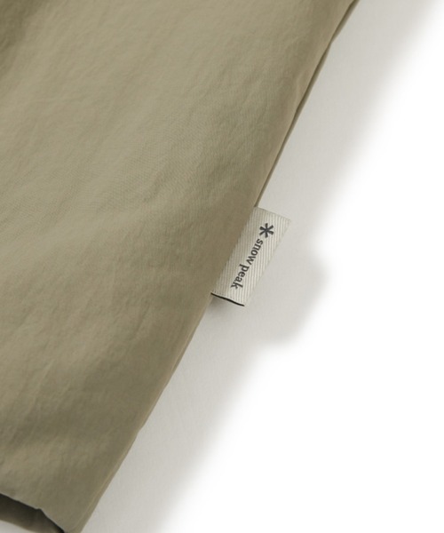 Snow Peak（スノーピーク）の「Snow Peak / Cample Women's Bomber Jacket ボンバージャケット（ノーカラージャケット・レディース・ベージュ/アイボリー/カーキ・L/S/M）」の11枚目の写真