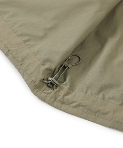 Snow Peak（スノーピーク）の「Snow Peak / Cample Women's Bomber Jacket ボンバージャケット（ノーカラージャケット・レディース・ベージュ/アイボリー/カーキ・L/S/M）」の12枚目の写真