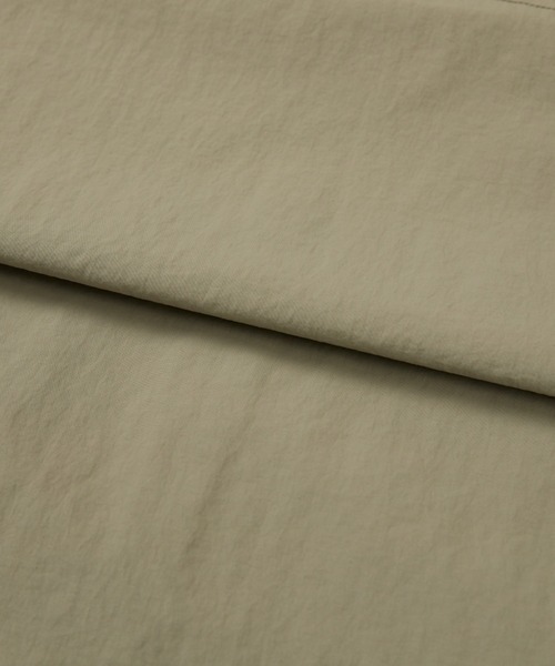 Snow Peak（スノーピーク）の「Snow Peak / Cample Women's Bomber Jacket ボンバージャケット（ノーカラージャケット・レディース・ベージュ/アイボリー/カーキ・L/S/M）」の14枚目の写真