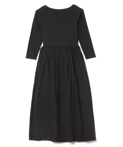 ST.ROONEY(セントルーニー)の「ボートネックリブトップワンピース【低身長・小柄女性向け】(ワンピース・レディース・ブラック系その他/ブラック・XS)」の14枚目の写真