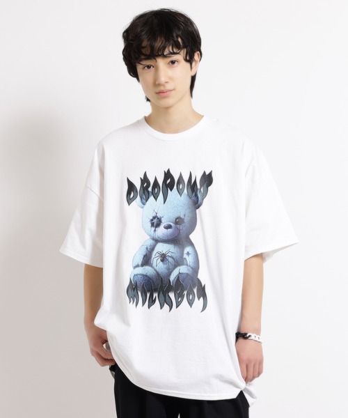 DROP BEAR Tシャツ（Tシャツ/カットソー）｜MILKBOY（ミルク