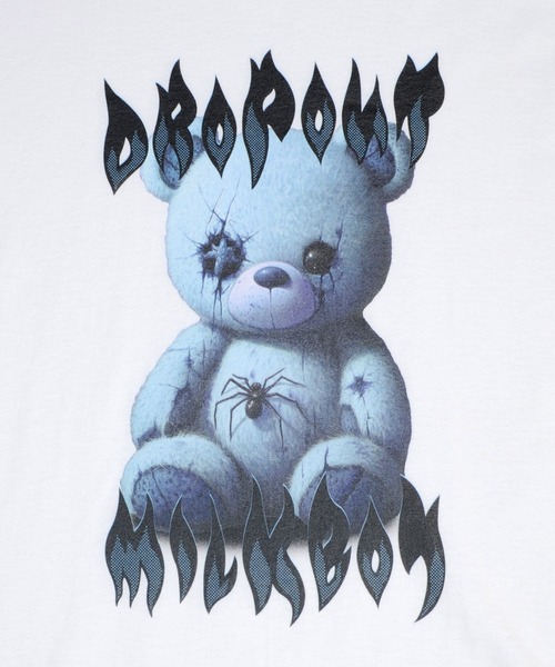 MILKBOY（ミルクボーイ）の「DROP BEAR Tシャツ（Tシャツ/カットソー・メンズ・C/D/A/B・L/XL）」の13枚目の写真