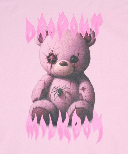 MILKBOY（ミルクボーイ）の「DROP BEAR Tシャツ（Tシャツ/カットソー・メンズ・C/D/A/B・L/XL）」の15枚目の写真