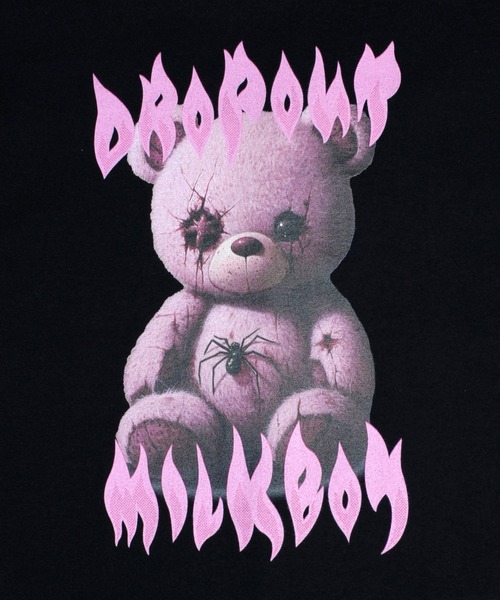 MILKBOY（ミルクボーイ）の「DROP BEAR Tシャツ（Tシャツ/カットソー・メンズ・C/D/A/B・L/XL）」の16枚目の写真
