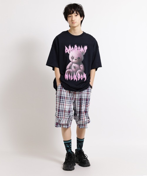 MILKBOY -  【新品】MILKBOY LEOPARD HOODED シャツ MILKBOY - 【新品】MILKBOY LEOPARD HOODED シャツの通販 by