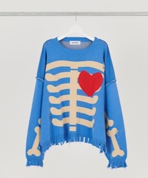DISCOVERED BONE KNIT