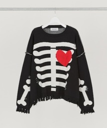 DISCOVERED（ディスカバード）の「DISCOVERED BONE KNIT（ニット/セーター）」
