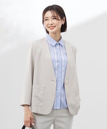 セットアップ対応・洗える・UVケア・速乾】 OXIJEWELストレッチ ノー