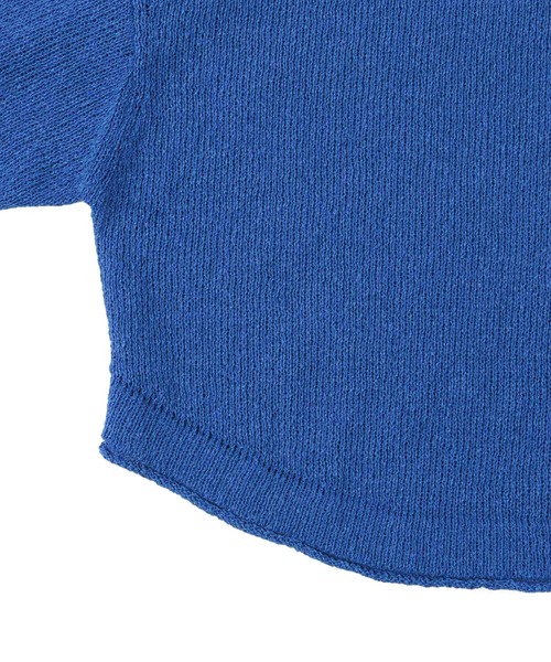 DRESSLAVE(ドレスレイブ)の「paper yarn crew neck T(ペーパーヤーンクルーネックTシャツ)(ニット/セーター・レディース・ブラック/ブルー/ホワイト・38)」の19枚目の写真
