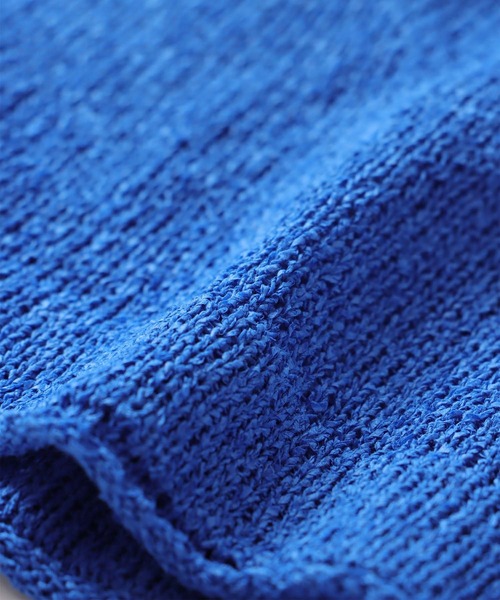 DRESSLAVE(ドレスレイブ)の「paper yarn crew neck T(ペーパーヤーンクルーネックTシャツ)(ニット/セーター・レディース・ブラック/ブルー/ホワイト・38)」の20枚目の写真