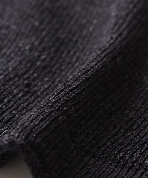 DRESSLAVE(ドレスレイブ)の「paper yarn crew neck T(ペーパーヤーンクルーネックTシャツ)(ニット/セーター・レディース・ブラック/ブルー/ホワイト・38)」の21枚目の写真