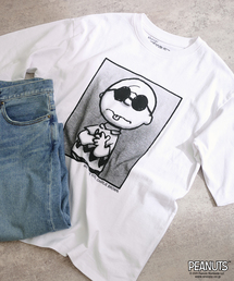 JOHNBULL/ジョンブル PEANUTS CHARLIE BROWN SHADES T
