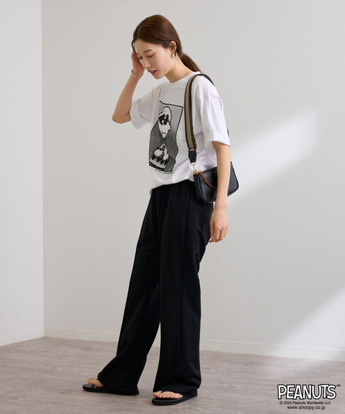 FRAMeWORK(フレームワーク)の「JOHNBULL/ジョンブル PEANUTS CHARLIE BROWN SHADES T(Tシャツ/カットソー・レディース・ホワイト・FREE)」の19枚目の写真