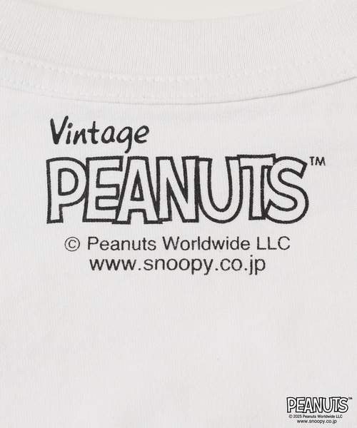 FRAMeWORK(フレームワーク)の「JOHNBULL/ジョンブル PEANUTS CHARLIE BROWN SHADES T(Tシャツ/カットソー・レディース・ホワイト・FREE)」の3枚目の写真