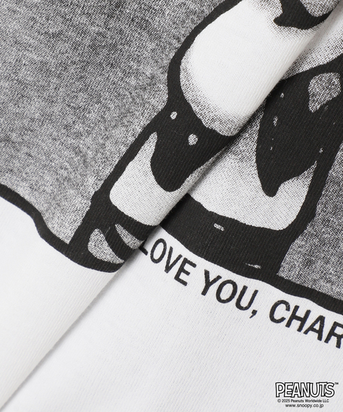 FRAMeWORK(フレームワーク)の「JOHNBULL/ジョンブル PEANUTS CHARLIE BROWN SHADES T(Tシャツ/カットソー・レディース・ホワイト・FREE)」の2枚目の写真