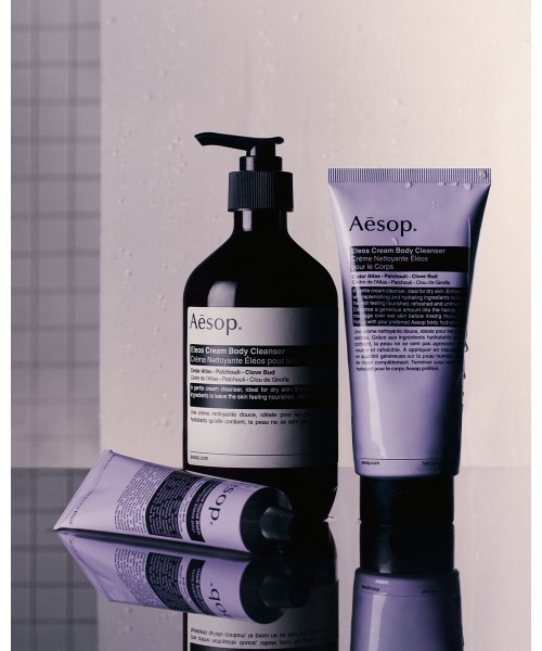 エレオス クリーム ボディクレンザー 500mL（石鹸/ボディソープ