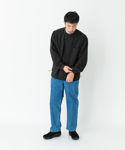 『吸水速乾/軽量』DotAir LONG-SLEEVE PULLOVER URBAN RESEARCH DOORS｜『吸水速乾/軽量』DotAir LONG-SLEEVE