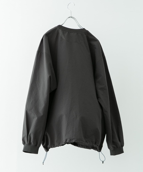 『吸水速乾/軽量』DotAir LONG-SLEEVE PULLOVER URBAN RESEARCH DOORS｜『吸水速乾/軽量』DotAir LONG-SLEEVE