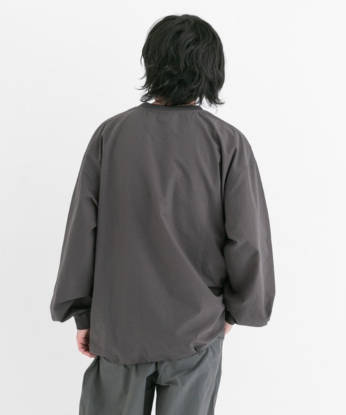 セール】『吸水速乾/軽量』DotAir LONG-SLEEVE PULLOVER（T